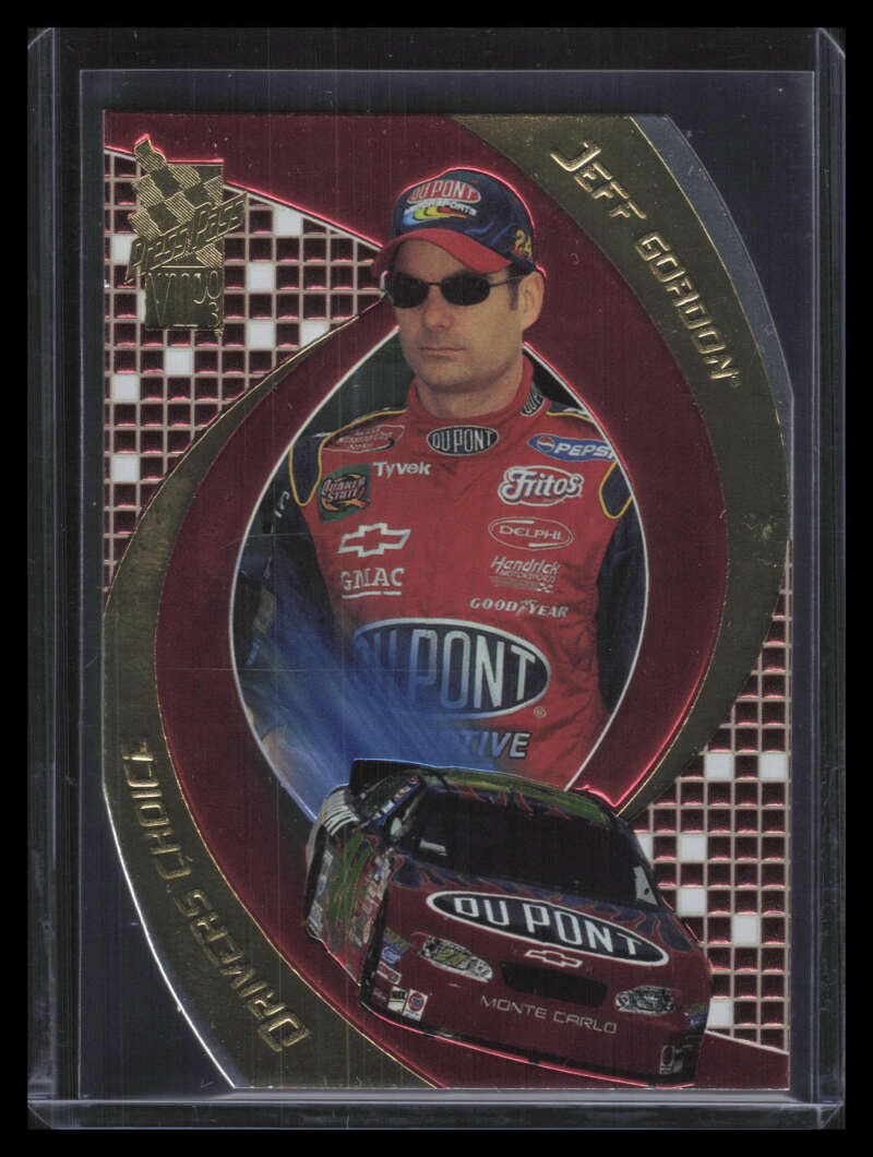 2003 VIP Driver's Choice Die Cuts dc3 Jeff Gordon