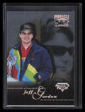 1996 Zenith Artist Proofs 92 Jeff Gordon W Winners