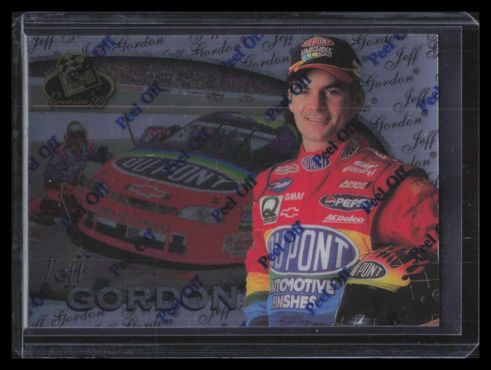 1999 Press Pass Premium Reflectors r8 Jeff Gordon 310/1975