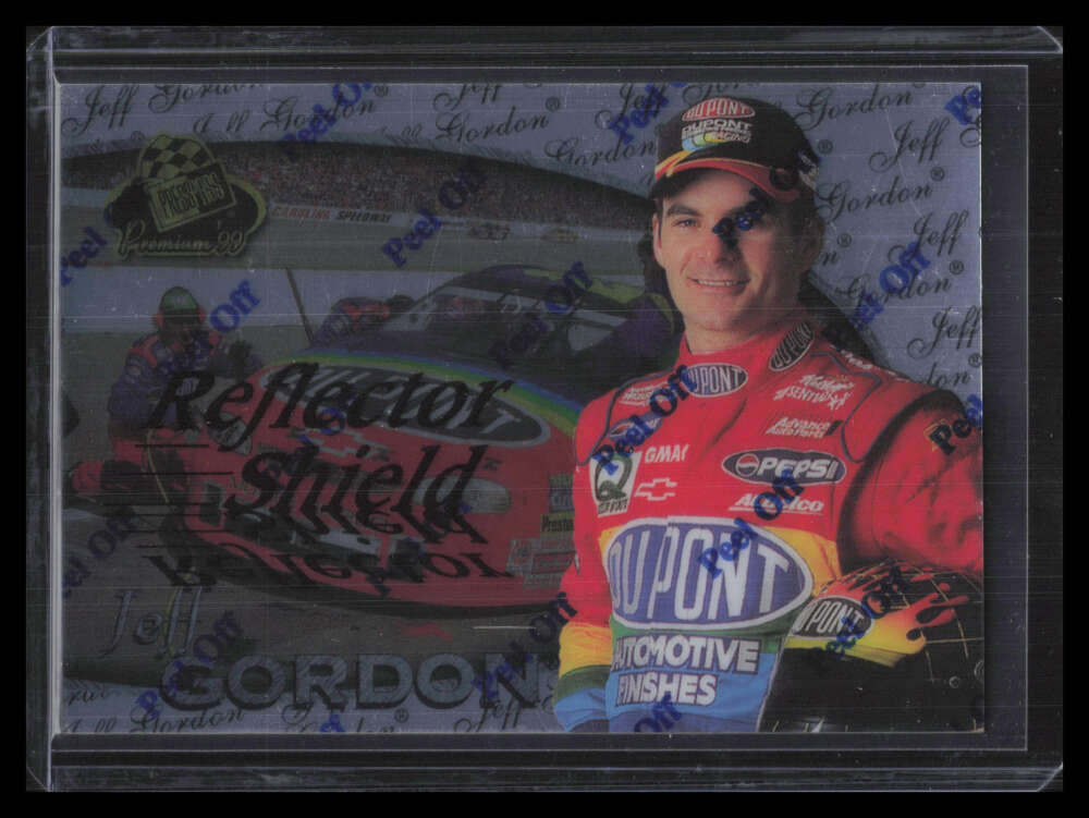 1999 Press Pass Premium Reflectors r8 Jeff Gordoon 1501/1975