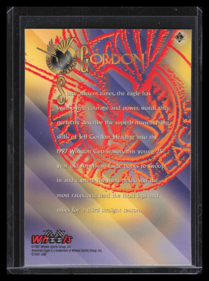 1997 Predator American Eagle ae2 Jeff Gordon