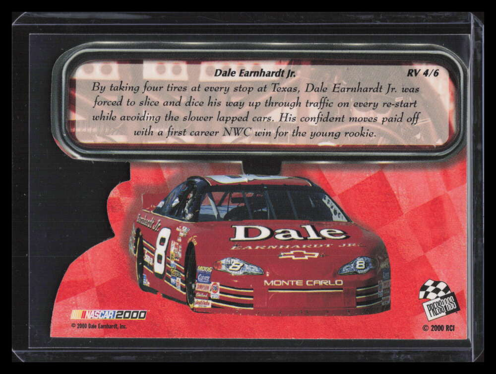 2000 VIP Rear View Mirror Explosives Laser Die Cuts rm4 Dale Earnhardt Jr 145207