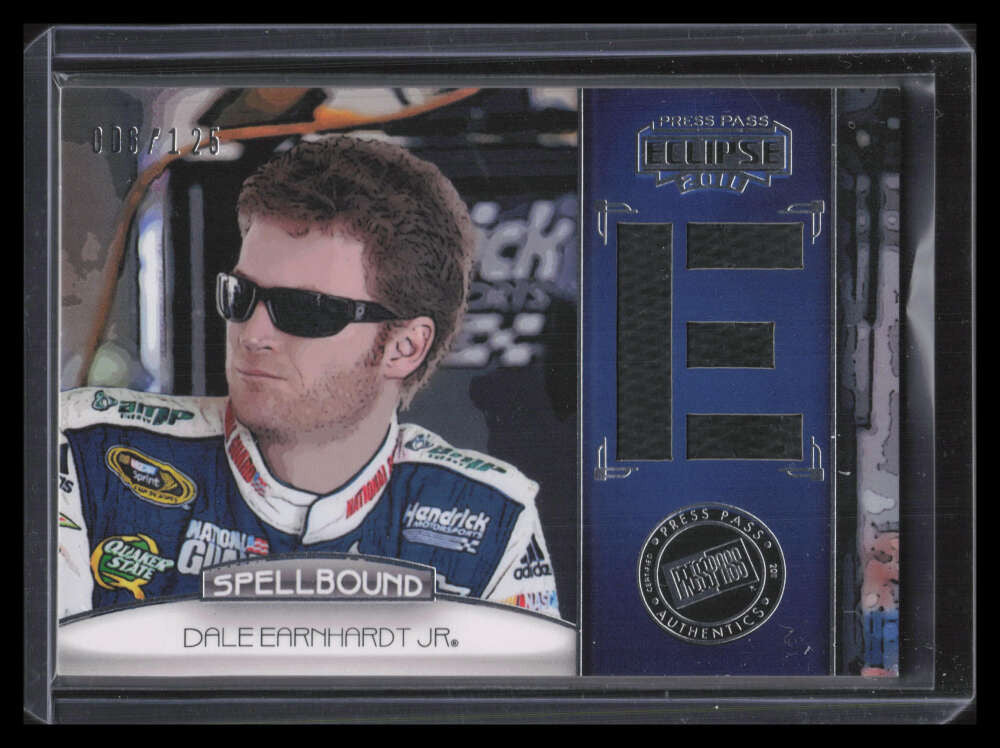 2011 Press Pass Eclipse Spellbound Swatches sbdej1 Dale Earnhardt Jr Tire 6/125