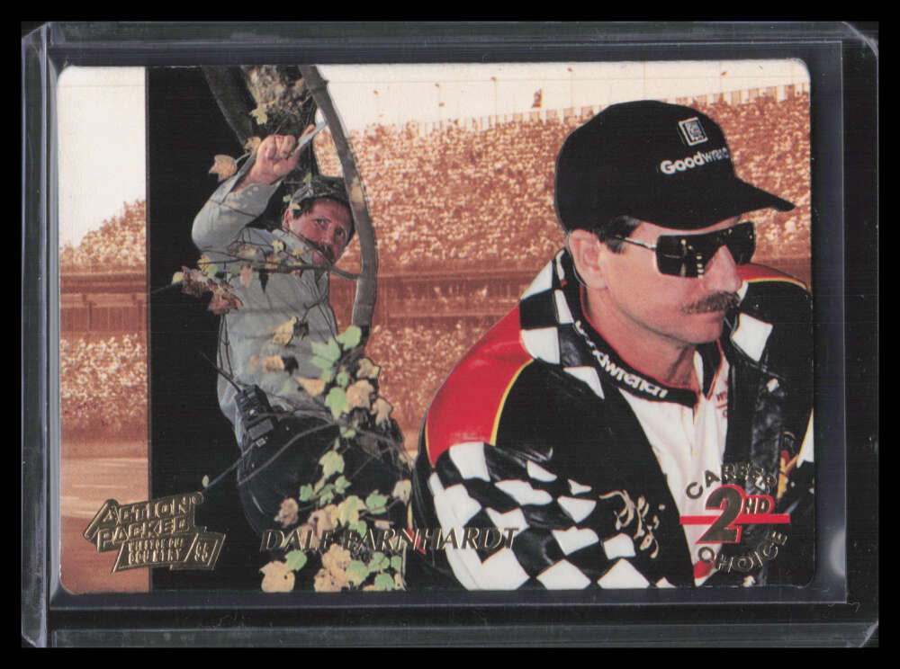 1995 Action Packed Country 2nd Career Choice 6 Dale Earnhardt 145305