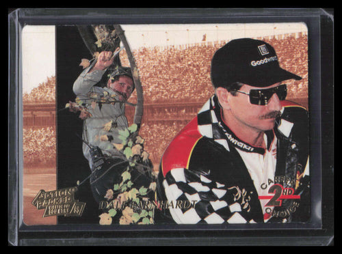1995 Action Packed Country 2nd Career Choice 6 Dale Earnhardt 145305