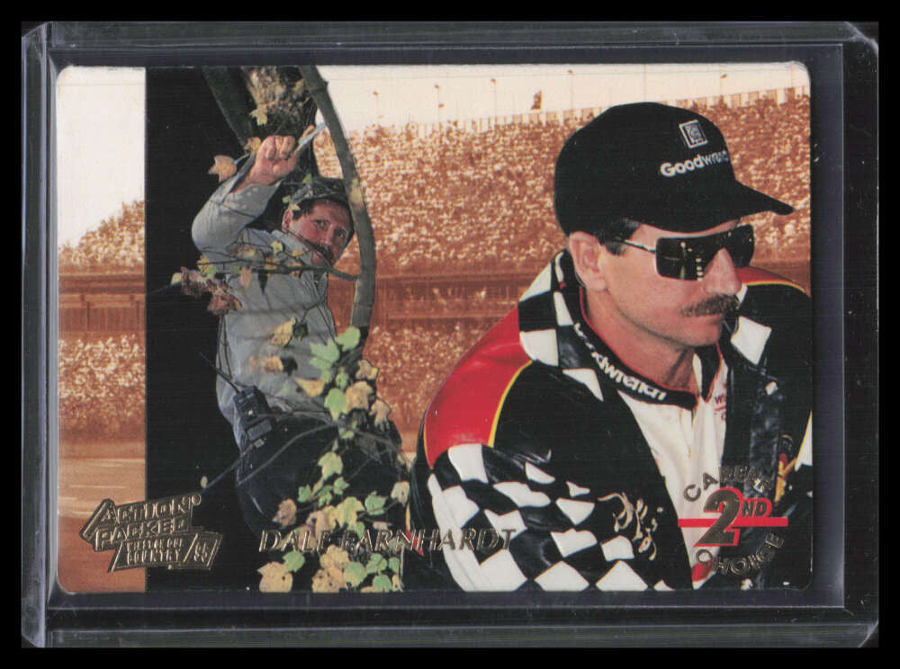 1995 Action Packed Country 2nd Career Choice 6 Dale Earnhardt 145306