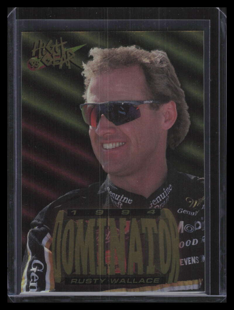 1995 Wheels High Gear Dominators d1 Rusty Wallace 1413/1750