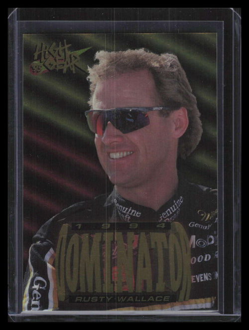 1995 Wheels High Gear Dominators d1 Rusty Wallace 1413/1750