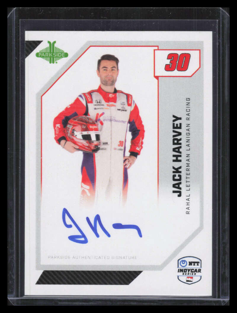 2024 Parkside IndyCar Signature Series SSJH Jack Harvey Auto