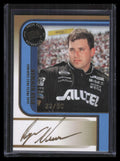 2005 Press Pass Signings Gold 41 Ryan Newman Auto 23/50