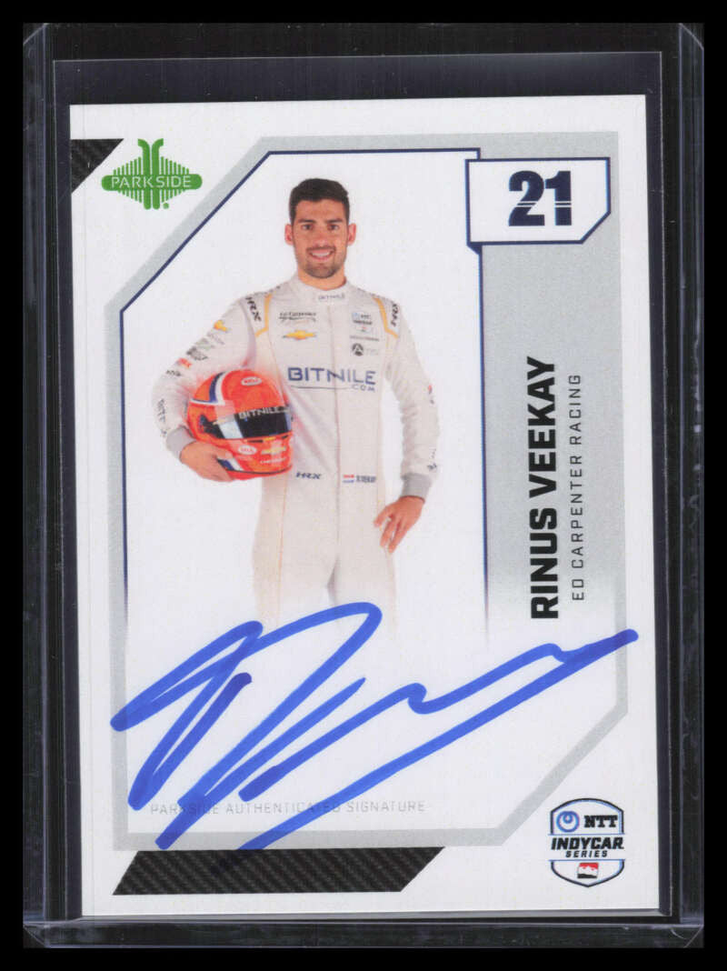 2024 Parkside IndyCar Signature Series SSRV Rinus Veekay Auto