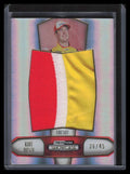 2011 Press Pass Showcase Prized Pieces Kurt Busch Jumbo Firesuit Patch 36/45
