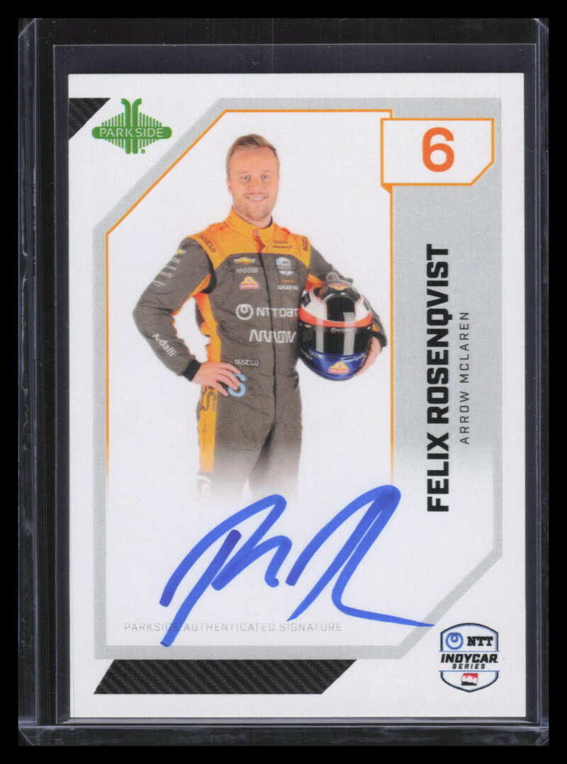2024 Parkside IndyCar Signature Series SSFR Felix Rosenqvist Auto