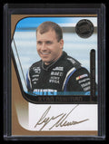 2004 Press Pass Signings Gold 43 Ryan Newman Auto 7/20