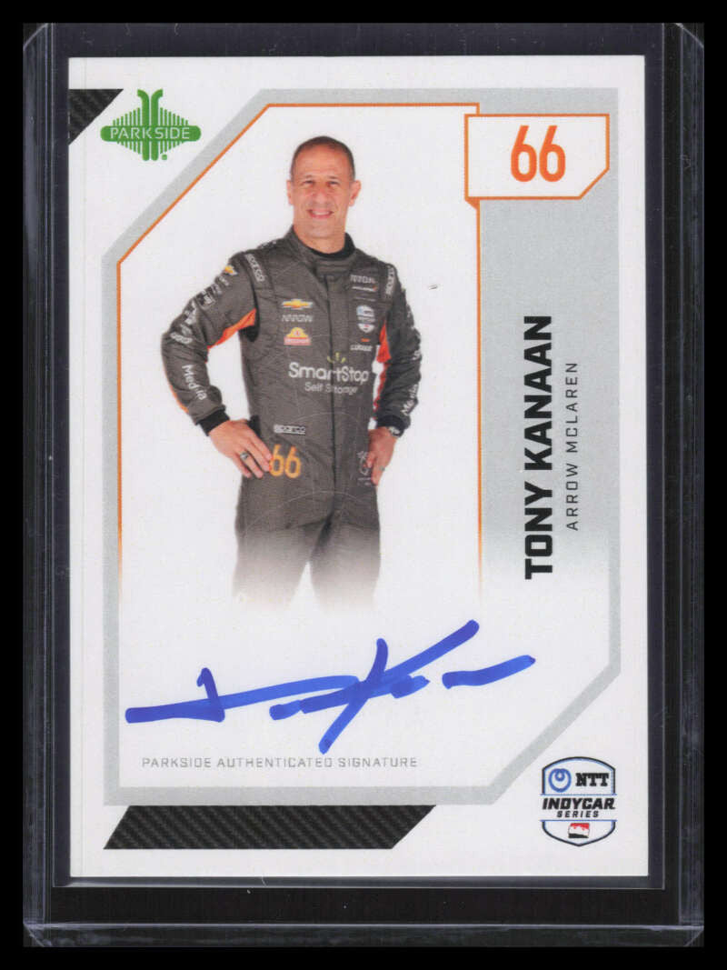 2024 Parkside IndyCar Signature Series SSTK Tony Kanaan Auto