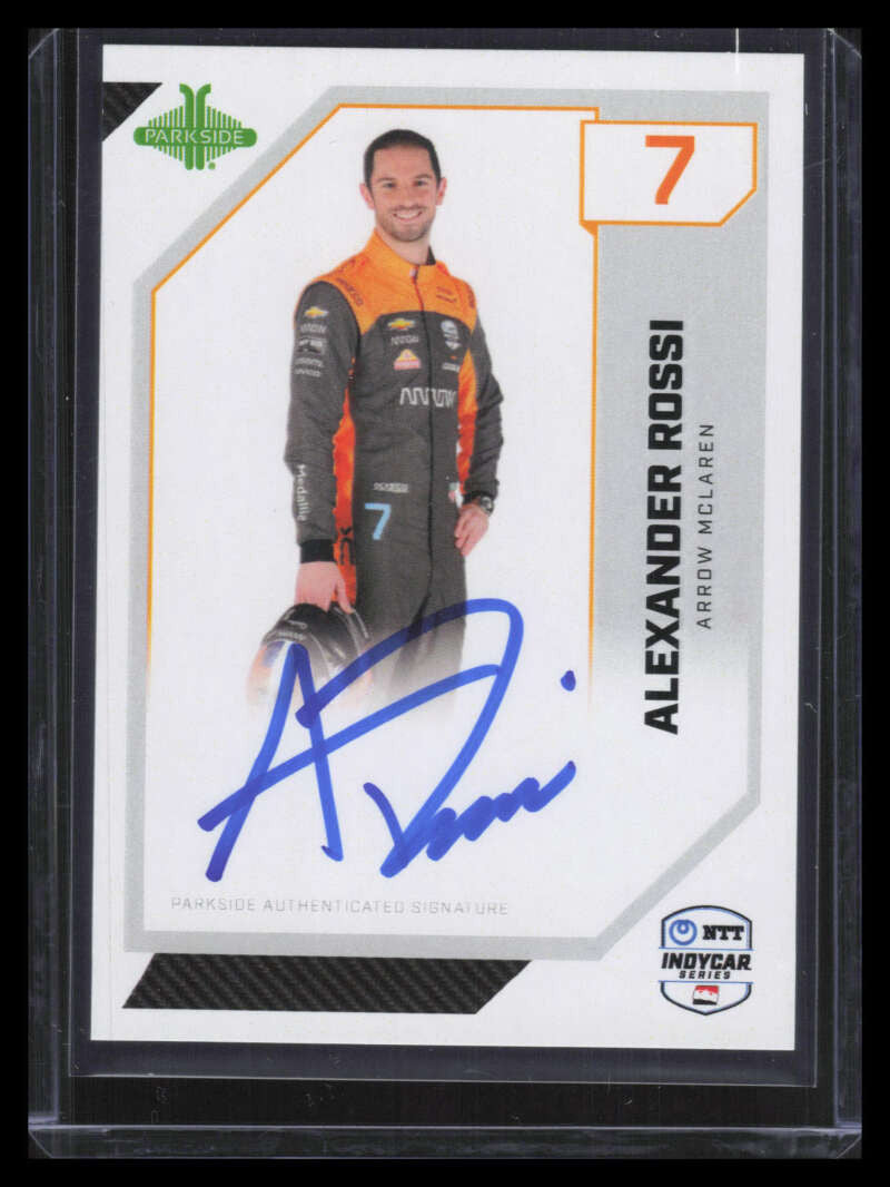 2024 Parkside IndyCar Signature Series SSAR Alexander Rossi Auto
