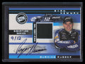 2003 Press Pass Burning Rubber Drivers Autographs Ryan Newman Tire Auto 9/12
