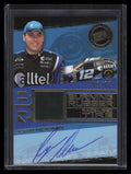 2006 Press Pass Burning Rubber Autographs BRRN Ryan Newman Tire Auto 8/12