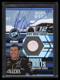 2005 Press Pass Optima Thunder Bolts Autographs Ryan Newman Lugnut Auto 5/12