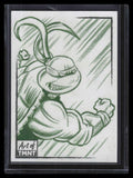2019 Topps Art of TMNT Sketches Steve Potter Sketch 1/1 Mutant Ninja Turtles