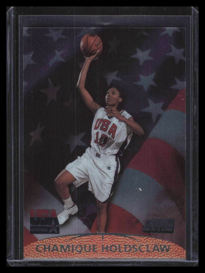 1999-00 Stadium Club One of a Kind 172 Chamique Holdsclaw USA Rookie 103/150