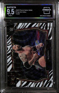 2023 Select WWE Prizms Zebra Refractor 220 Batista Ringside Arena Club 9.5 MINT+