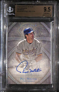 2014 Topps Five Star Autographs Rainbow FSAPMO Paul Molitor Auto 20/25 BGS 9.5