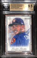 2019 Topps Transcendent Franchise Favorites FFRCC Carlos Correa 3/100 BGS 9.5