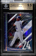 SOLD 158356 2020 Topps Chrome Update A Numbers Game ngc10 Ken Griffey Jr. BGS 9.5 GEM MINT