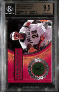SOLD 158372 2003-04 Upper Deck Hardcourt Floor lb1 LeBron James Rookie Floor BGS 9.5 GEM