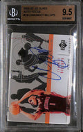 2002-03 UD Glass Auto Focus CB Chauncey Billups Auto BGS 9.5 GEM MINT 9