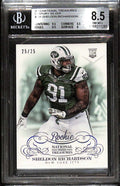 2013 National Treasures Century Silver 191 Sheldon Richardson RC 25/25 BGS 8.5