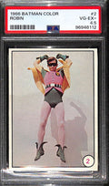 DELETE 158428 1966 Topps Batman Color 2 Robin PSA 4.5 VG-EX+