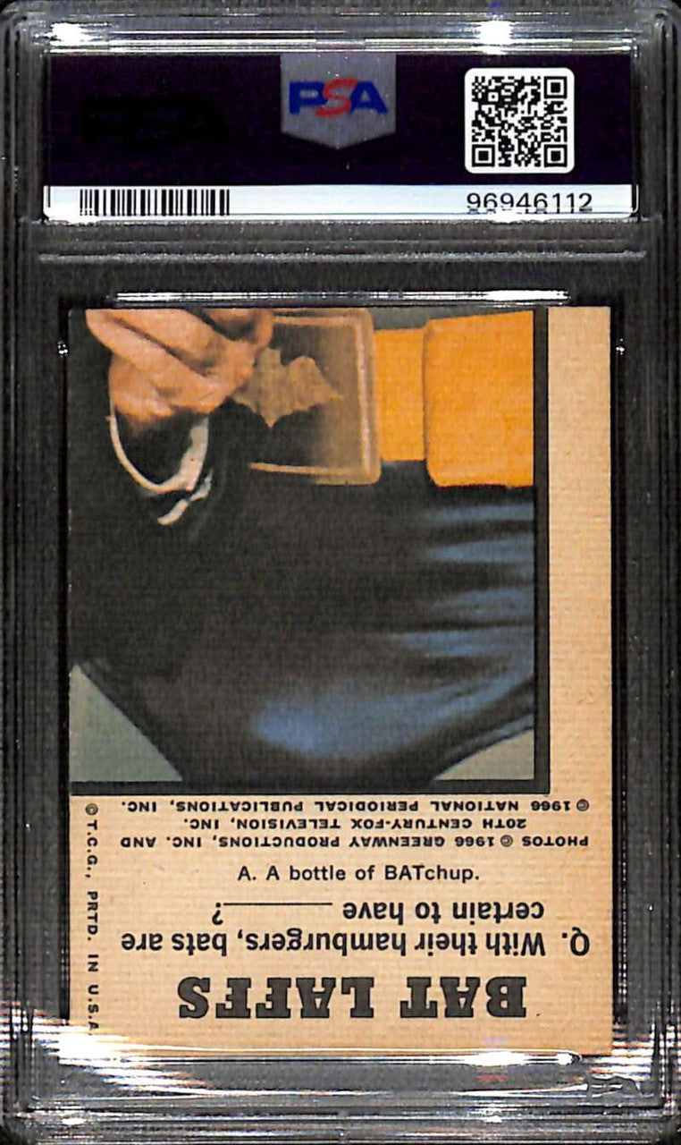 DELETE 158428 1966 Topps Batman Color 2 Robin PSA 4.5 VG-EX+