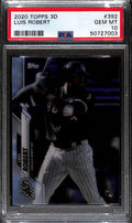 2020 Topps On Demand 3d 392 Luis Robert Rookie PSA 10 GEM MT