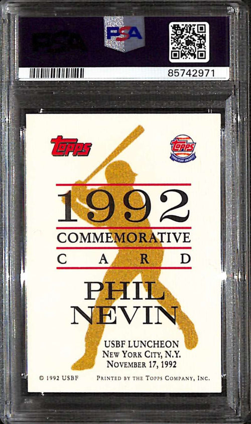 1991-94 Topps Golden Spikes 3 Phil Nevin 1993 USA 1992 PSA 9 MINT POP 3