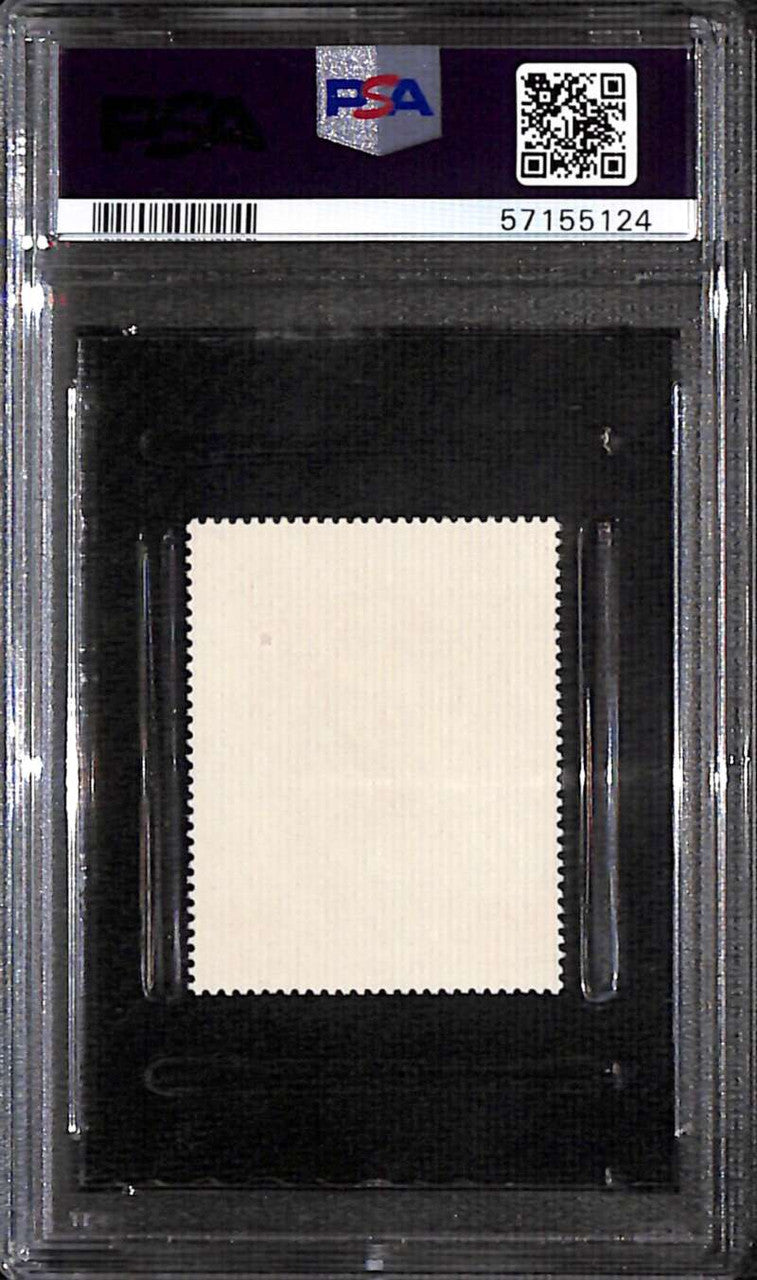 1969 Ajman Hall of Fame Stamps George Sisler Baseball Players Manama PSA 10