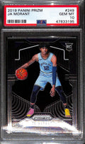 2019-20 Panini Prizm 249 Ja Morant Rookie PSA 10 GEM MT