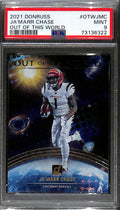 2021 Donruss Out of this World 6 Ja'Marr Chase Rookie PSA 9 MINT