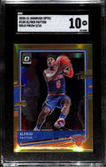 2020-21 Donruss Optic Gold Refractor 105 Elfrid Payton 2/10 SGC 10 GM
