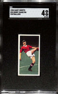 DELETE 158986 1960 Cadet Sweets Footballers 25 Bobby Charlton SGC 4 VG-EX