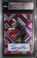 2022 Leaf Metal Autograph Pre-Production Proof Mojo Spencer Jones RC Auto 1/1