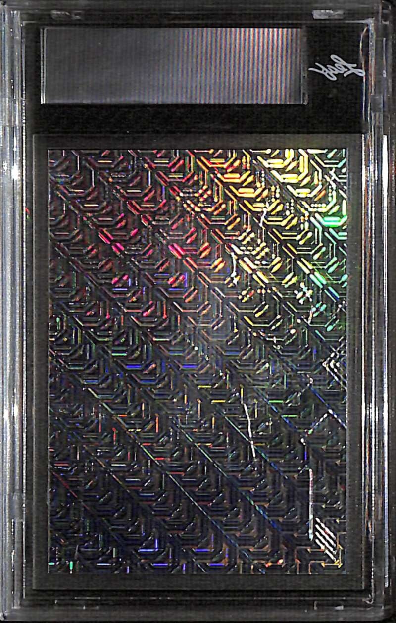 2022 Leaf Metal Autograph Pre-Production Proof Mojo Spencer Jones RC Auto 1/1