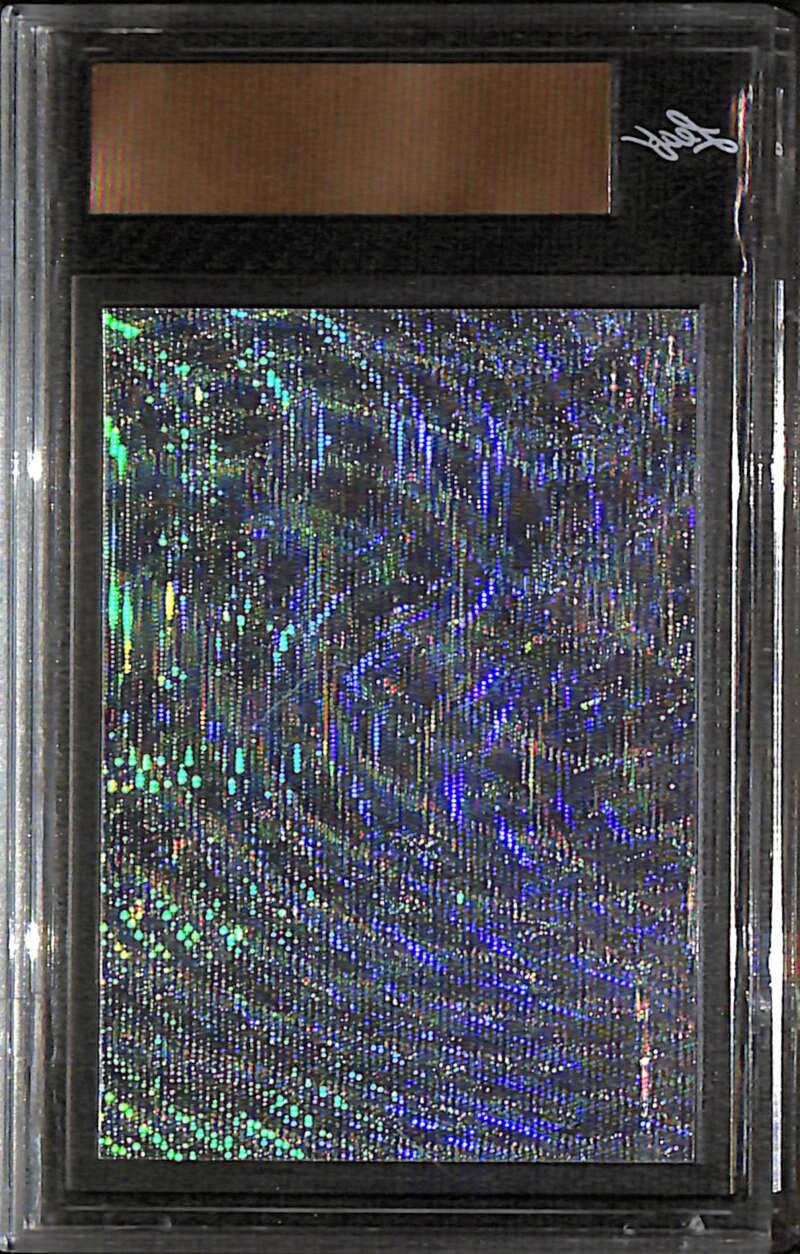 2023 Leaf Metal Pre-Production Proof Wave Pink Xavier Worthy Rookie Auto 1/1