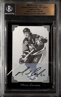 2004-05 ITG Ultimate Memorabilia Scrapbook Autographs Mario Lemieux Auto 41/60