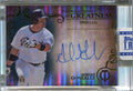 2015 Topps Tribute Foundations Greatness Autographs Adrian Gonzalez Auto 24/50