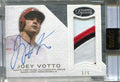 2016 Panini Dynasty Autograph Patches 5 apjvo7 Joey Votto Patch Auto 3/5