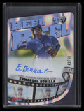 2023 Bowman's Best Reel Autographs Lava Refractor Enmanuel Bonilla RC Auto 43/50