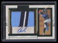 2024 Panini Three and Two Autographs Green Orelvis Martinez Rookie Patch Auto /5