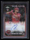 2024 Topps Chrome Autographs RACEN Christian Encarnacion-Strand Rookie Auto